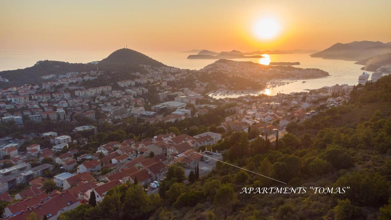 Tomas Deluxe Lägenhet Dubrovnik Exteriör bild