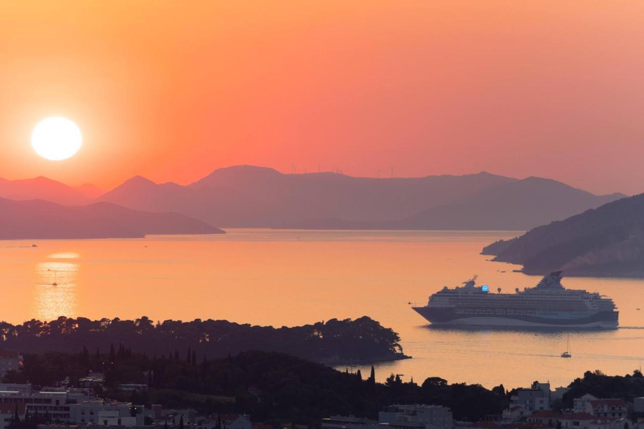Tomas Deluxe Lägenhet Dubrovnik Exteriör bild