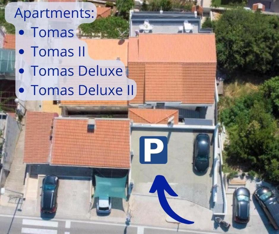 Tomas Deluxe Lägenhet Dubrovnik Exteriör bild