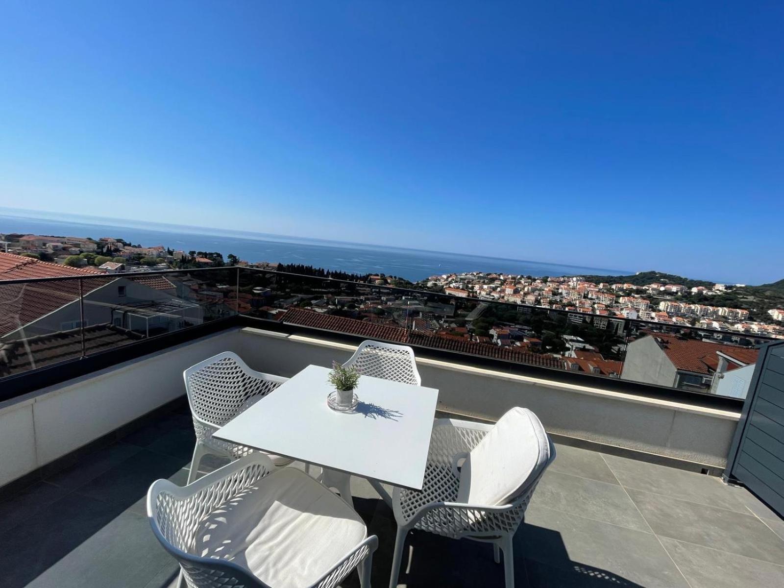 Tomas Deluxe Lägenhet Dubrovnik Exteriör bild
